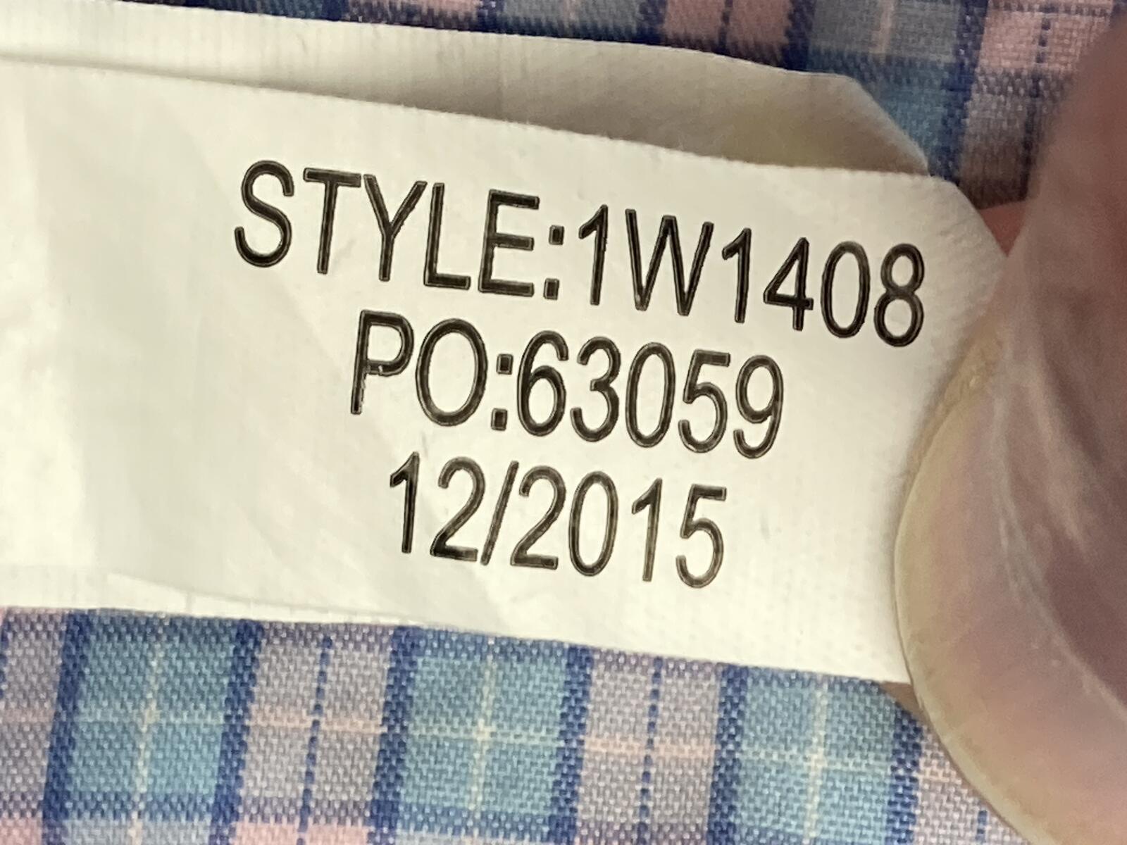 Vineyard Vines Mens Classic Fit Tucker Shirt Blue Pink Tattersall Plaid Sz  XL