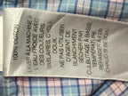 Vineyard Vines Mens Classic Fit Tucker Shirt Blue Pink Tattersall Plaid Sz  XL