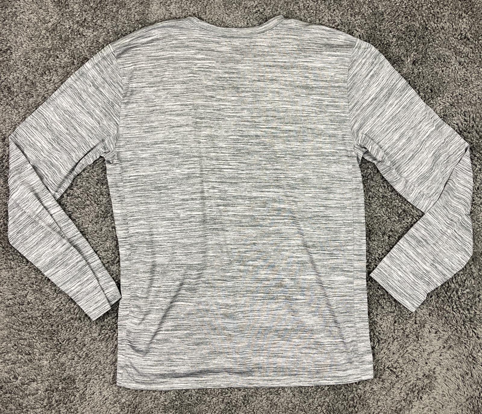 Nike Purdue Boilermakers Dri-Fit Long Sleeve Performance Shirt Men’s Size Large