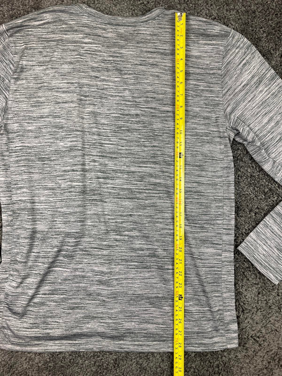 Nike Purdue Boilermakers Dri-Fit Long Sleeve Performance Shirt Men’s Size Large