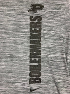 Nike Purdue Boilermakers Dri-Fit Long Sleeve Performance Shirt Men’s Size Large