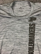 Nike Purdue Boilermakers Dri-Fit Long Sleeve Performance Shirt Men’s Size Large