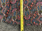 Uncle Frank Anthropologie Boho Paisley Tunic Top Lace Bell Sleeve Women's Sz L