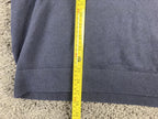 Tommy Bahama IslandZone Coolside Quarter-Zip Sweater Navy Blue Coolmax Men's XL