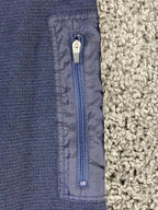 Tommy Bahama IslandZone Coolside Quarter-Zip Sweater Navy Blue Coolmax Men's XL