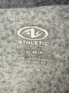 Rainbow Script Streetwear Pullover Hoodie Gray Men’s Size XL Skate Hoodie