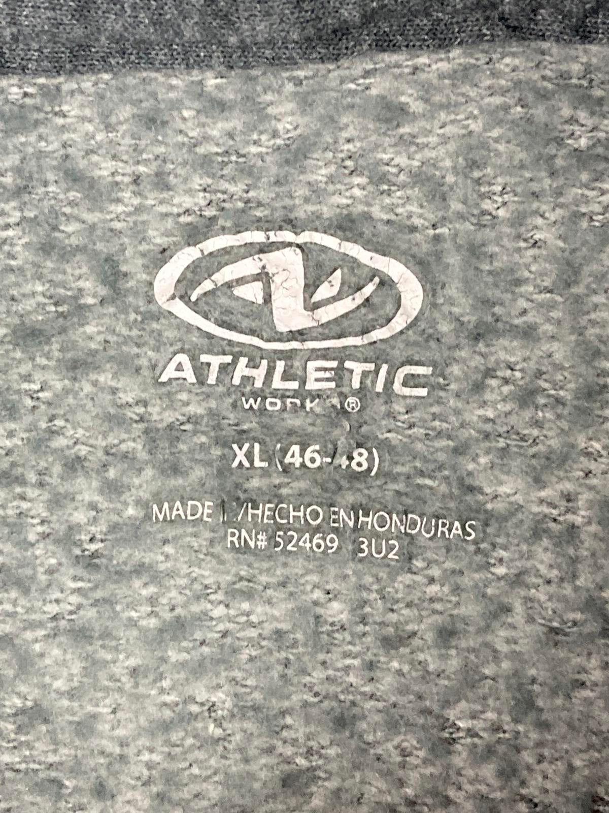 Rainbow Script Streetwear Pullover Hoodie Gray Men’s Size XL Skate Hoodie