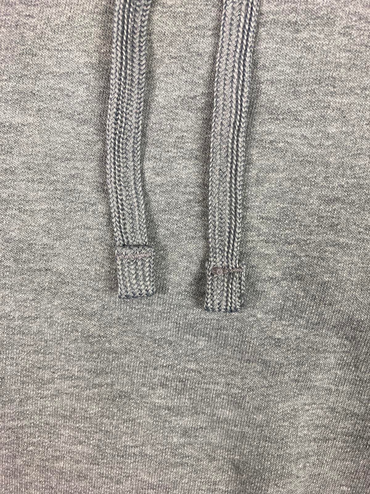 Rainbow Script Streetwear Pullover Hoodie Gray Men’s Size XL Skate Hoodie