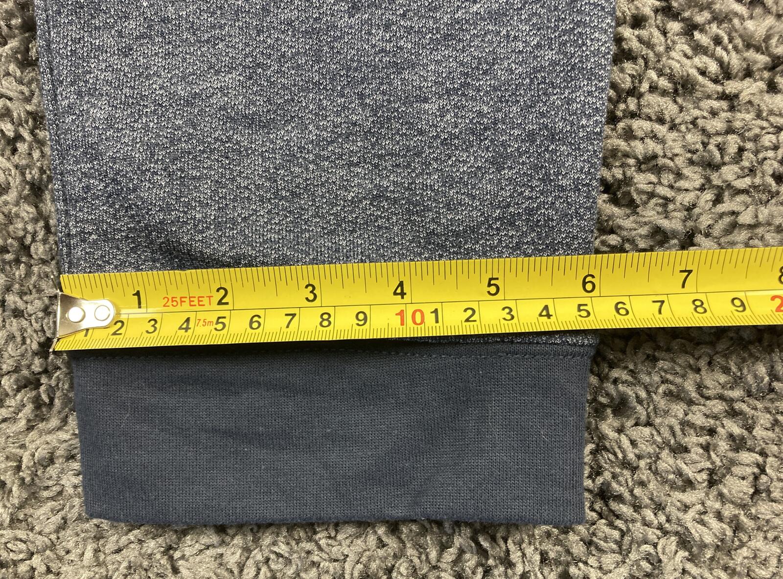 Disney Parks Jogger Sweatpants Mickey Mouse Graphic Unisex Blue Gray Sz 2XL NWT