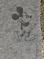 Disney Parks Jogger Sweatpants Mickey Mouse Graphic Unisex Blue Gray Sz 2XL NWT