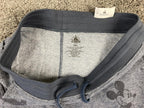 Disney Parks Jogger Sweatpants Mickey Mouse Graphic Unisex Blue Gray Sz 2XL NWT