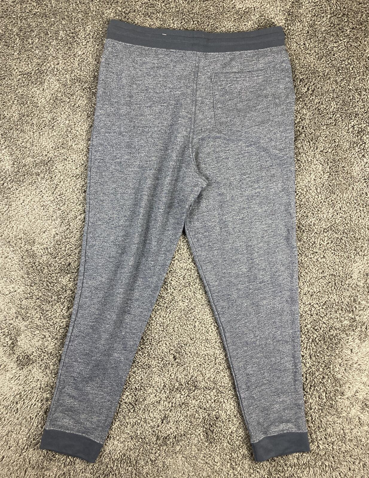 Disney Parks Jogger Sweatpants Mickey Mouse Graphic Unisex Blue Gray Sz 2XL NWT