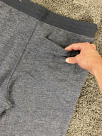 Disney Parks Jogger Sweatpants Mickey Mouse Graphic Unisex Blue Gray Sz 2XL NWT