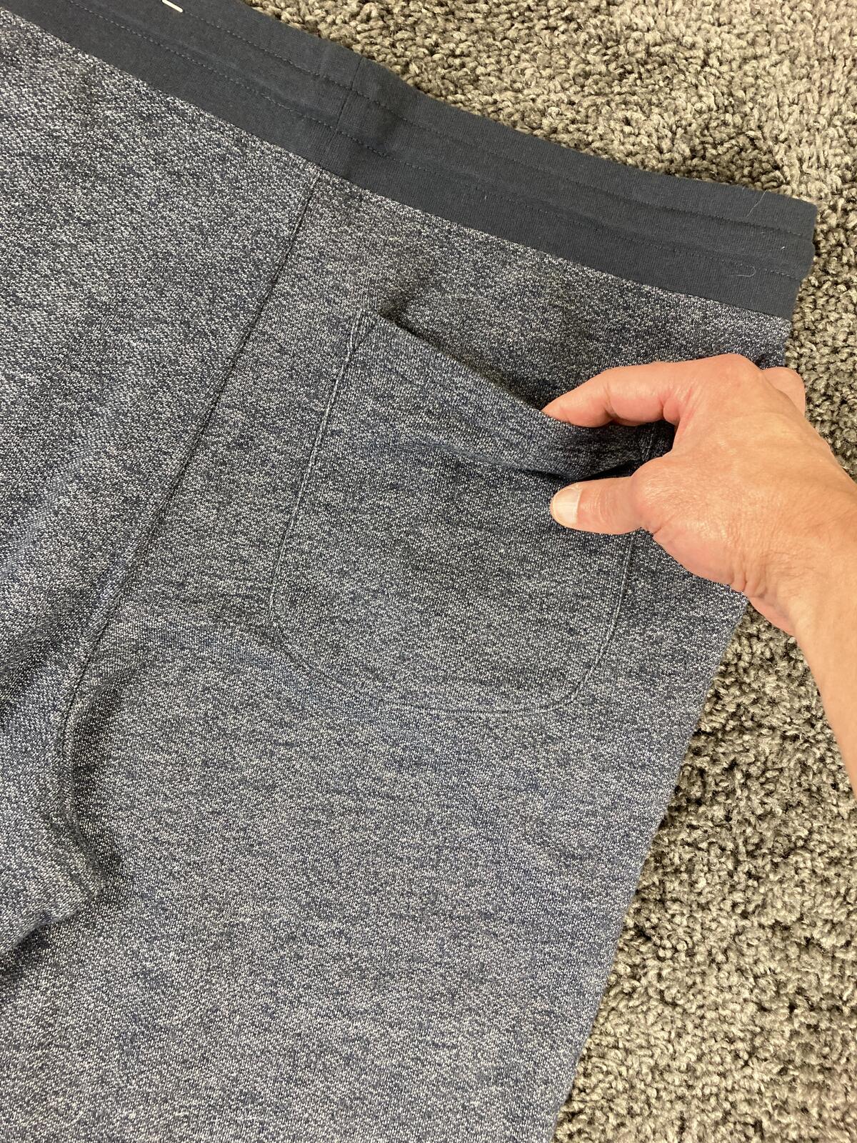 Disney Parks Jogger Sweatpants Mickey Mouse Graphic Unisex Blue Gray Sz 2XL NWT