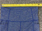 Athleta Chaturanga Space Dye Tight Heather Blue Leggings Yoga Pants Womens XS