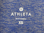 Athleta Chaturanga Space Dye Tight Heather Blue Leggings Yoga Pants Womens XS
