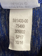 Athleta Chaturanga Space Dye Tight Heather Blue Leggings Yoga Pants Womens XS