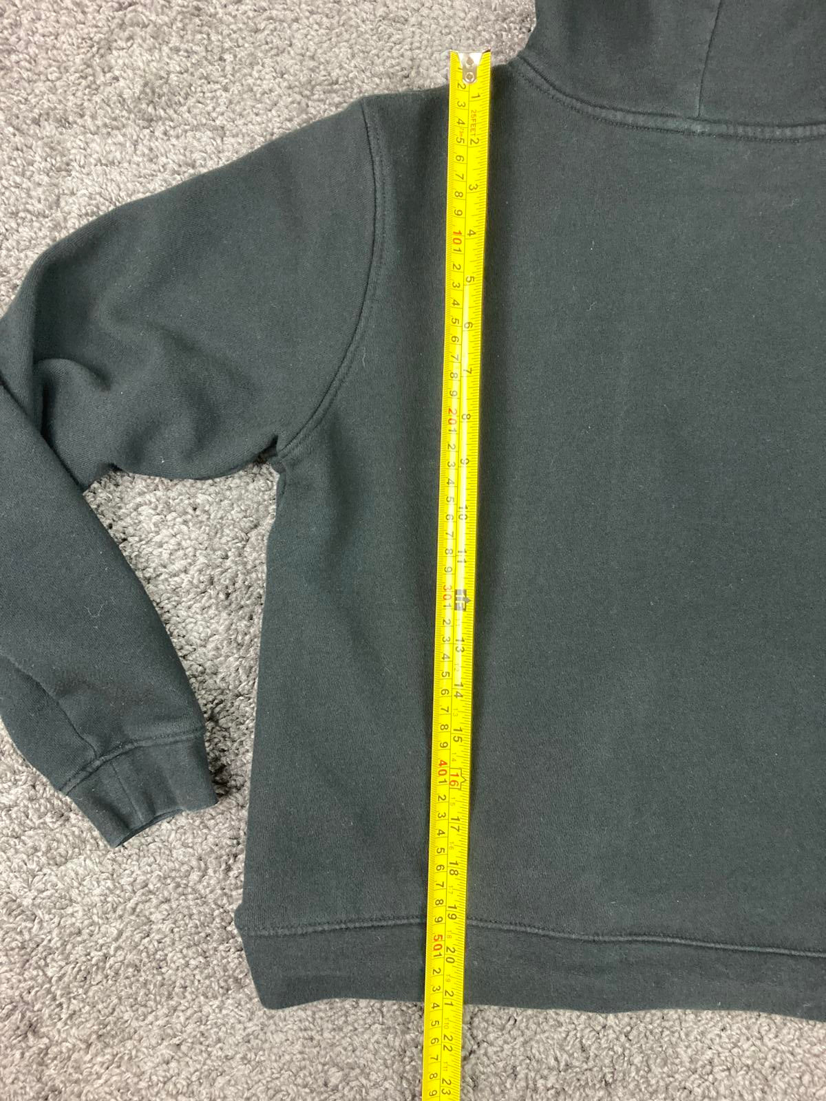 Disneyland Resort Hoodie Full Zip Black Embroidered Women's Micky Mouse Sz S