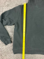 Disneyland Resort Hoodie Full Zip Black Embroidered Women's Micky Mouse Sz S