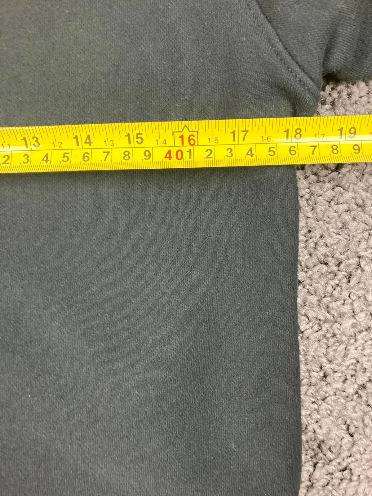 Disneyland Resort Hoodie Full Zip Black Embroidered Women's Micky Mouse Sz S