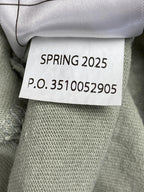 Carhartt Men's K87 Heavyweight Loose Fit Pocket T-Shirt Light Green Size 2XL