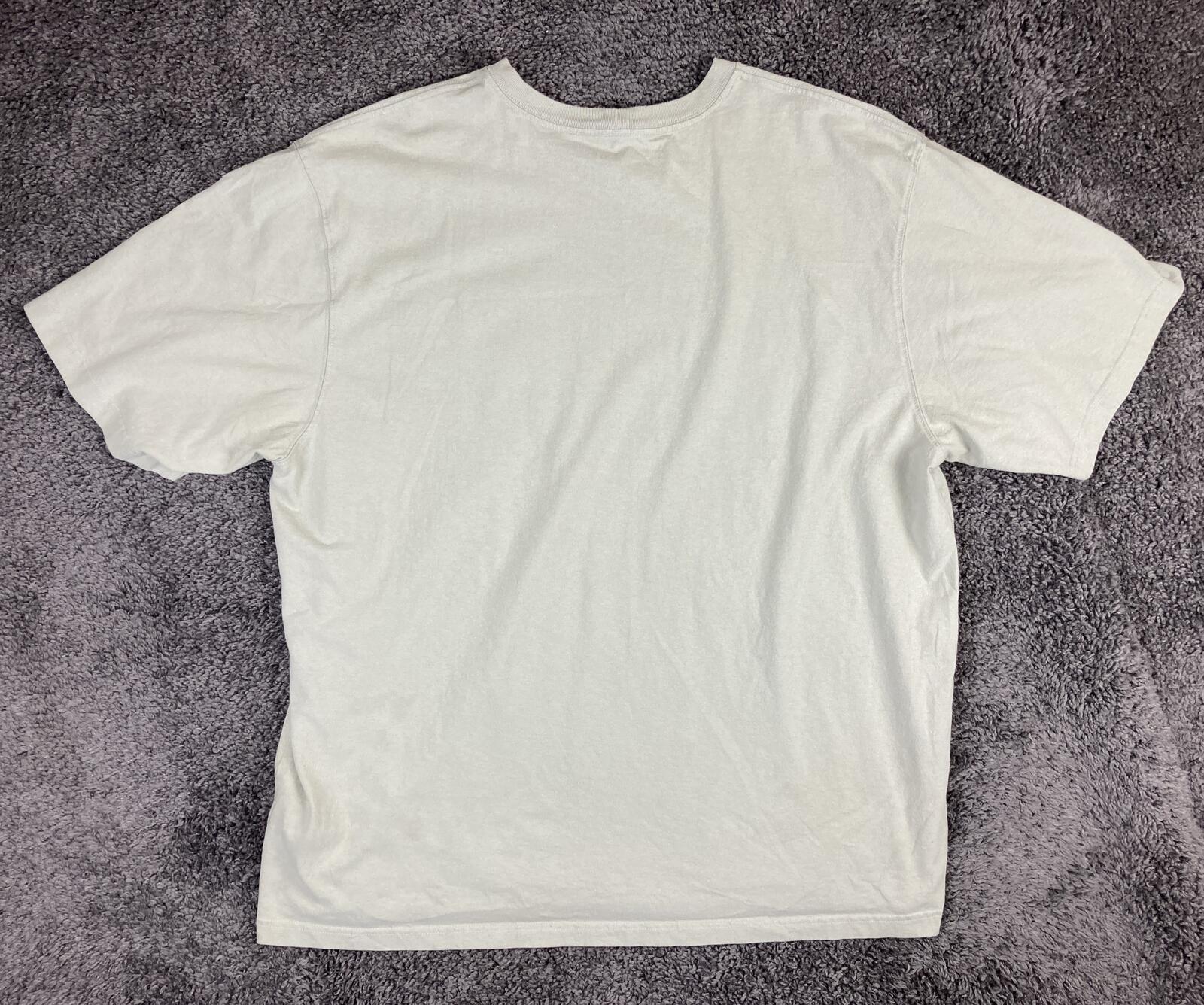 Carhartt Men's K87 Heavyweight Loose Fit Pocket T-Shirt Light Green Size 2XL