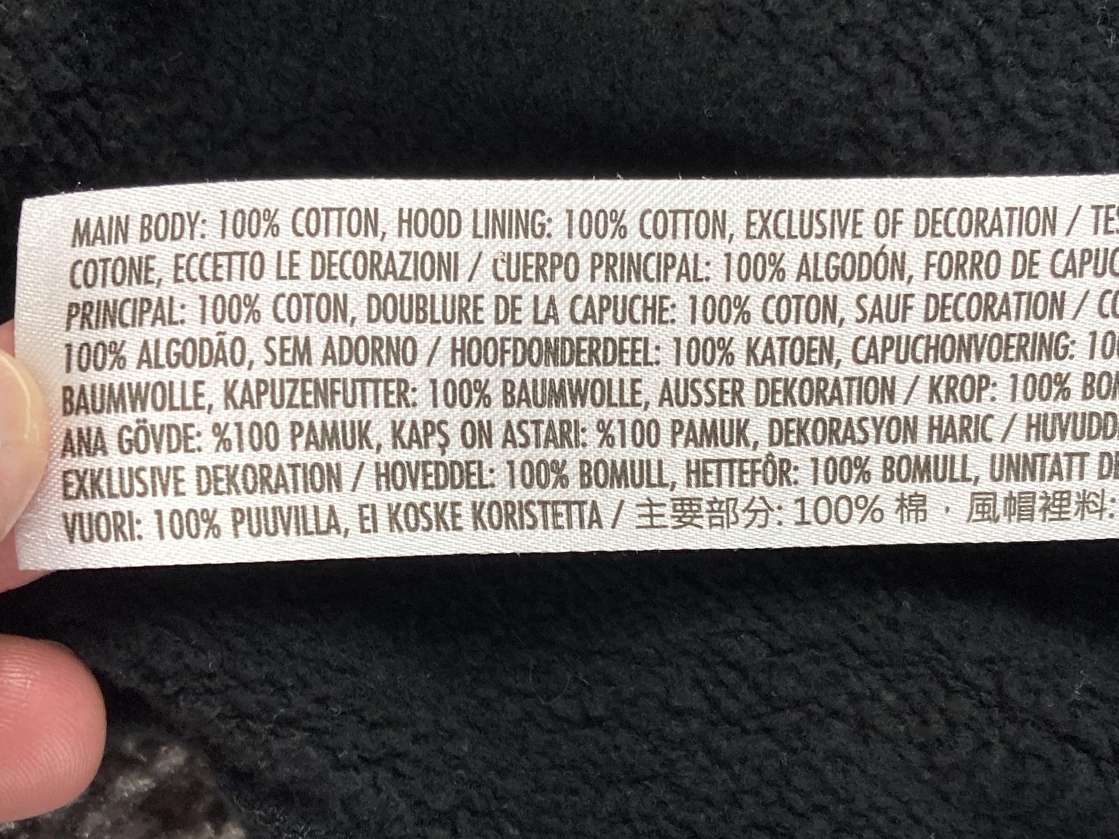 Disneyland Resort Hoodie Full Zip Black Embroidered Women's Micky Mouse Sz S