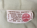 Official Boy Scouts of America BSA Tan Uniform Shirt Size Small Cat 599 USA