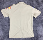 Official Boy Scouts of America BSA Tan Uniform Shirt Size Small Cat 599 USA