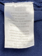 Robert Barakett Kentville Long Sleeve T-Shirt Men's Blue Pima Cotton Sz XXL