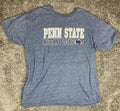 Penn State Nittany Lions The Victory Tri-Blend T-Shirt Heather Blue NCAA Tee XL