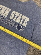 Penn State Nittany Lions The Victory Tri-Blend T-Shirt Heather Blue NCAA Tee XL