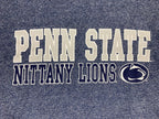 Penn State Nittany Lions The Victory Tri-Blend T-Shirt Heather Blue NCAA Tee XL