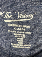 Penn State Nittany Lions The Victory Tri-Blend T-Shirt Heather Blue NCAA Tee XL