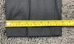 Indochino Dress Pants Men's Charcoal Gray 100% Wool Flat Front Trouser Sz 36