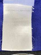 Reebok Polo Shirt NY Giants NFL Men's Blue White PlayDry Sz XL