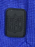 Reebok Polo Shirt NY Giants NFL Men's Blue White PlayDry Sz XL