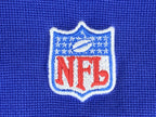 Reebok Polo Shirt NY Giants NFL Men's Blue White PlayDry Sz XL