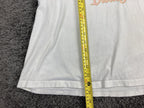 Disney Parks Women's Disneyland Castle Graphic T-Shirt White Sz 1X