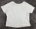 Disney Parks Women's Disneyland Castle Graphic T-Shirt White Sz 1X