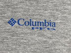 Columbia PFG Men's Gray Heather Marlin Flag Long Sleeve Shirt Performance Sz XXL
