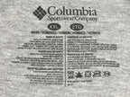 Columbia PFG Men's Gray Heather Marlin Flag Long Sleeve Shirt Performance Sz XXL
