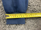 Gymshark Men's Crest Joggers Blue Tapered Slim Fit Sweatpants Size Medium