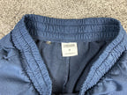 Gymshark Men's Crest Joggers Blue Tapered Slim Fit Sweatpants Size Medium