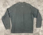 Tommy Bahama Sweatshirt Men's XL Charcoal Quarter Zip  100% Cotton
