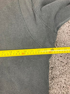 Tommy Bahama Sweatshirt Men's XL Charcoal Quarter Zip  100% Cotton