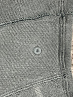 Tommy Bahama Sweatshirt Men's XL Charcoal Quarter Zip  100% Cotton