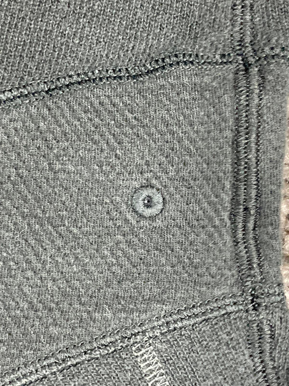 Tommy Bahama Sweatshirt Men's XL Charcoal Quarter Zip  100% Cotton