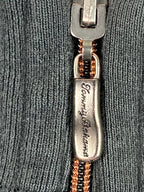 Tommy Bahama Sweatshirt Men's XL Charcoal Quarter Zip  100% Cotton