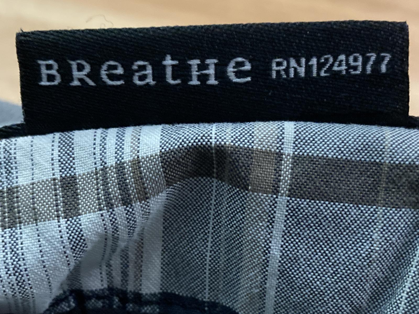 PrAna Plaid Shirt Long Sleeve Brown & Gray Size L